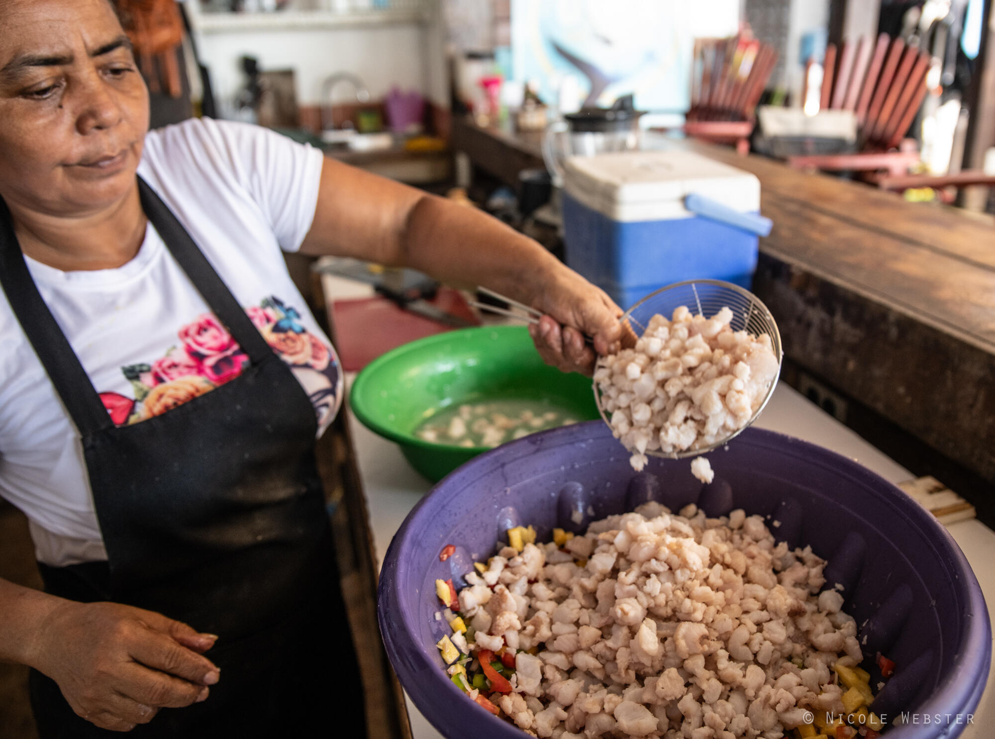 From Ocean to Plate: Showing that lionfish can be a sustainable food source, divers promote awareness about cooking and consuming this invasive species, turning a problem into a culinary opportunity.