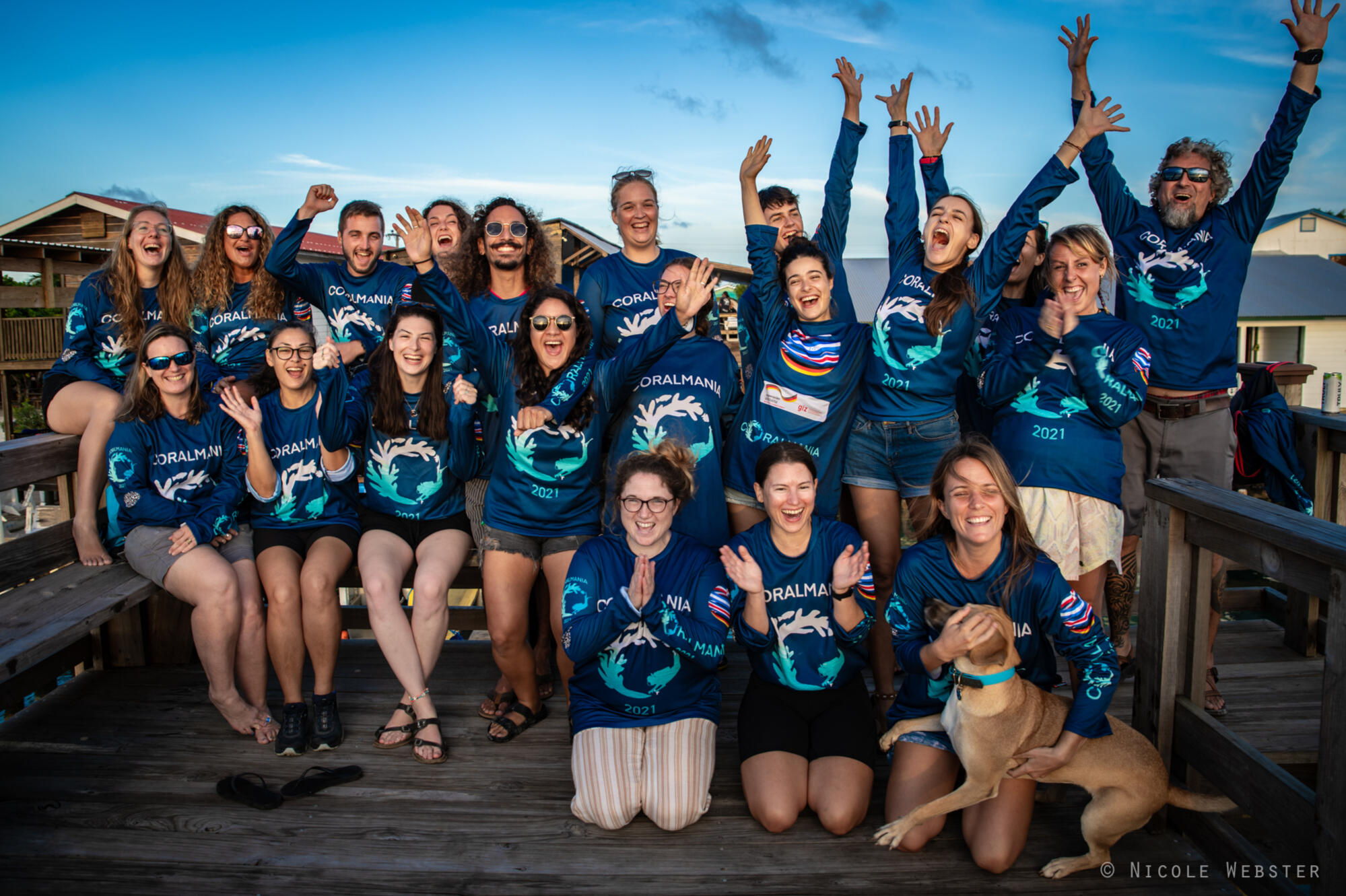 Community Connection: Local volunteers join forces with international divers, proving that collective action can make a significant impact on coral restoration.